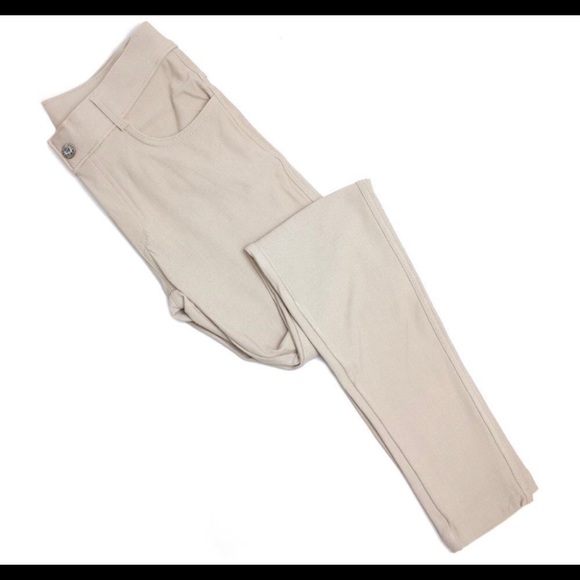 🔥SALE🔥 New, Boutique Tan Denim JEGGINGS! - Picture 3 of 3